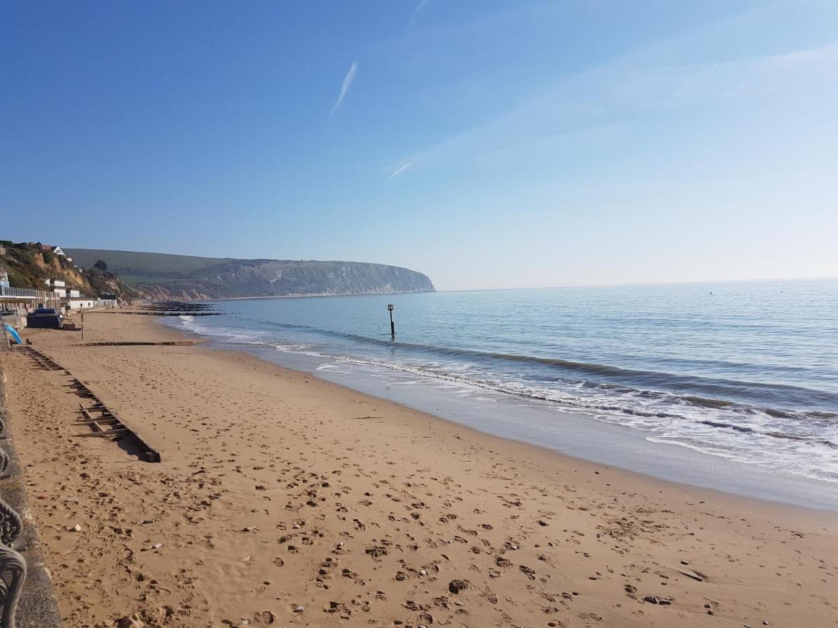 Apartament Hightide - 2 Bed With Parking, Balcony & Sea View. Swanage Zewnętrze zdjęcie