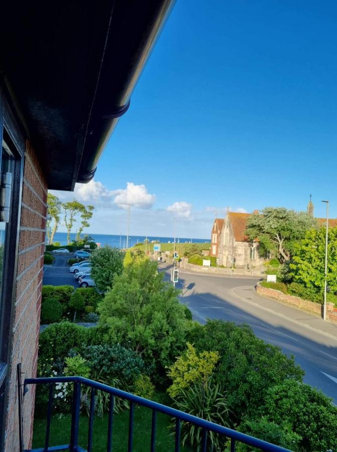 Apartament Hightide - 2 Bed With Parking, Balcony & Sea View. Swanage Zewnętrze zdjęcie