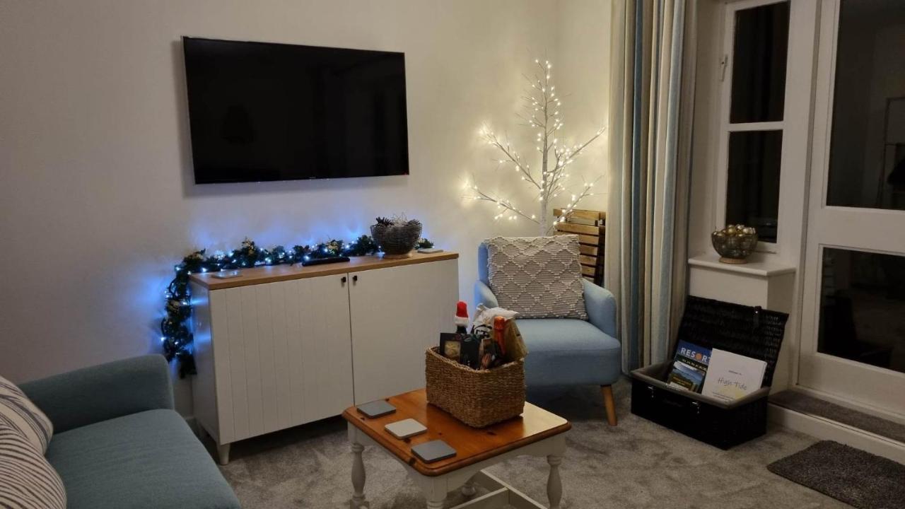Apartament Hightide - 2 Bed With Parking, Balcony & Sea View. Swanage Zewnętrze zdjęcie
