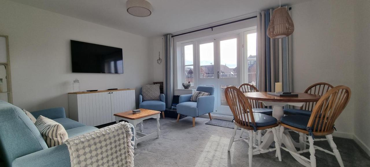 Apartament Hightide - 2 Bed With Parking, Balcony & Sea View. Swanage Zewnętrze zdjęcie