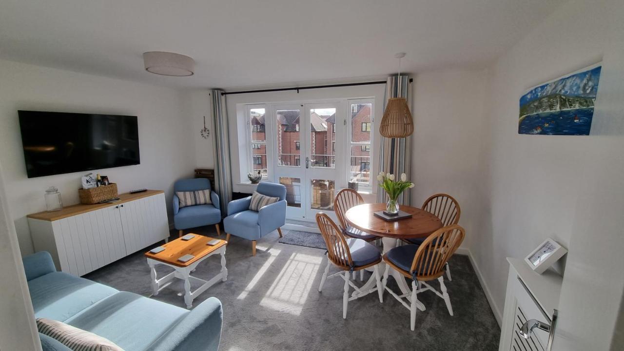 Apartament Hightide - 2 Bed With Parking, Balcony & Sea View. Swanage Zewnętrze zdjęcie