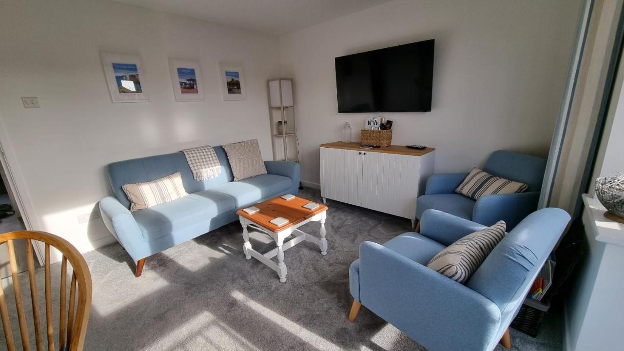 Apartament Hightide - 2 Bed With Parking, Balcony & Sea View. Swanage Zewnętrze zdjęcie