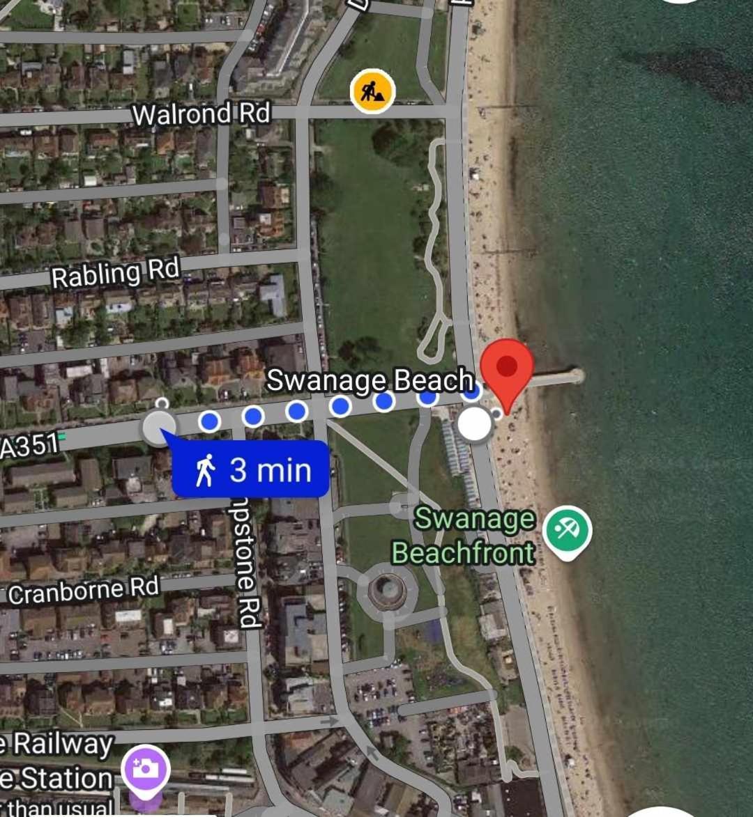 Apartament Hightide - 2 Bed With Parking, Balcony & Sea View. Swanage Pokój zdjęcie