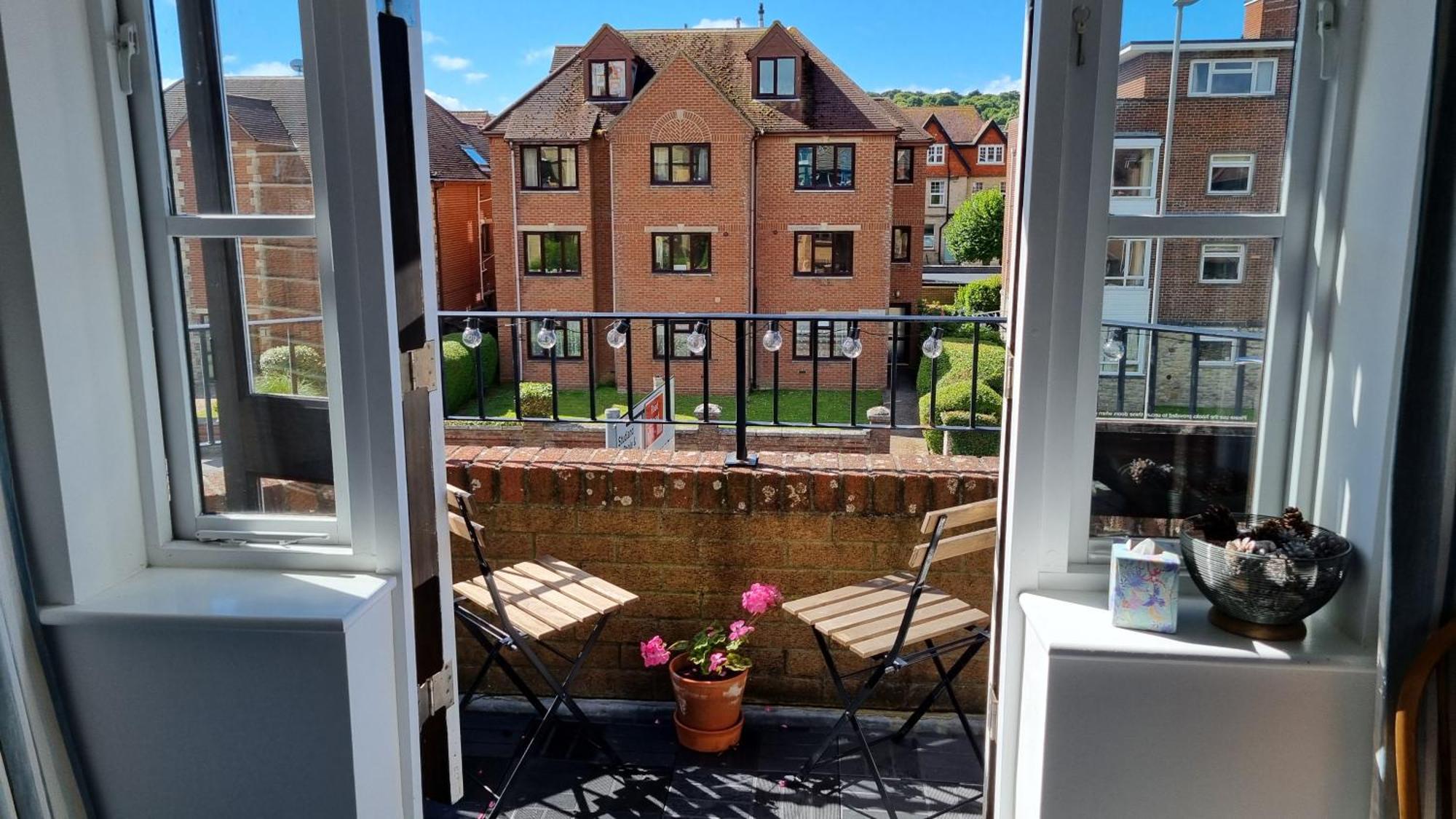 Apartament Hightide - 2 Bed With Parking, Balcony & Sea View. Swanage Pokój zdjęcie