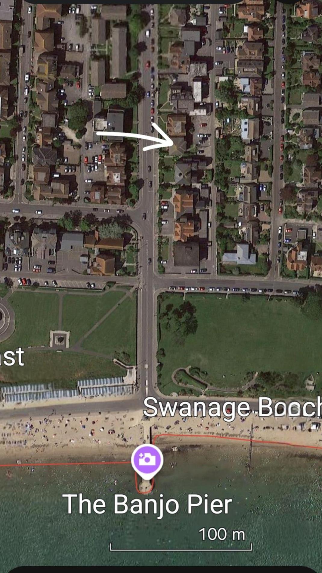 Apartament Hightide - 2 Bed With Parking, Balcony & Sea View. Swanage Zewnętrze zdjęcie