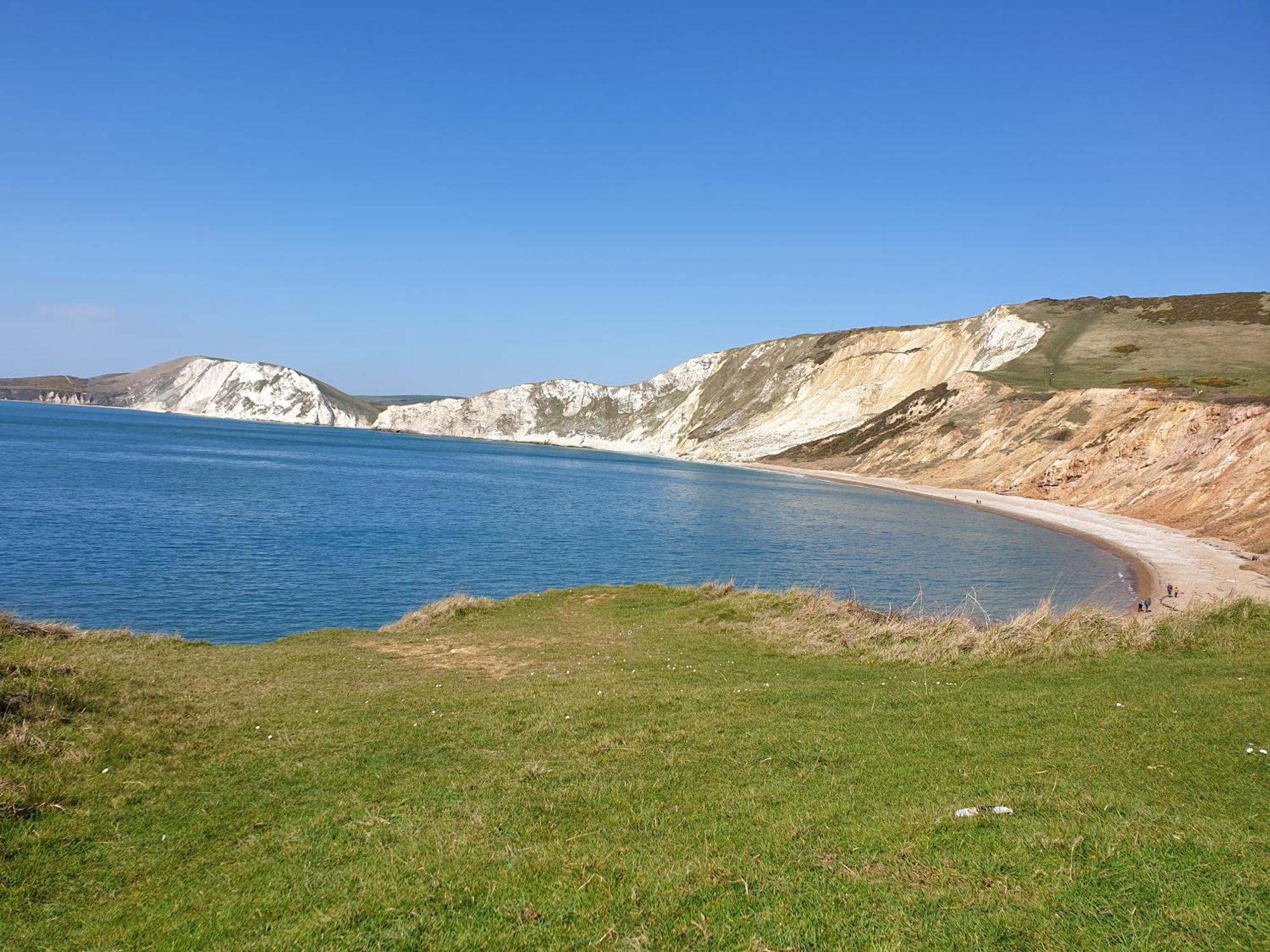 Apartament Hightide - 2 Bed With Parking, Balcony & Sea View. Swanage Zewnętrze zdjęcie