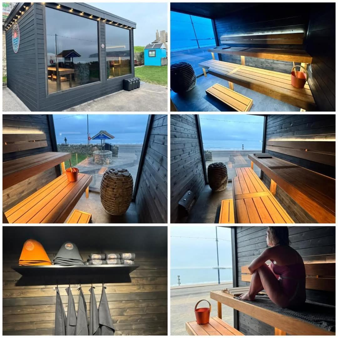 Apartament Hightide - 2 Bed With Parking, Balcony & Sea View. Swanage Zewnętrze zdjęcie