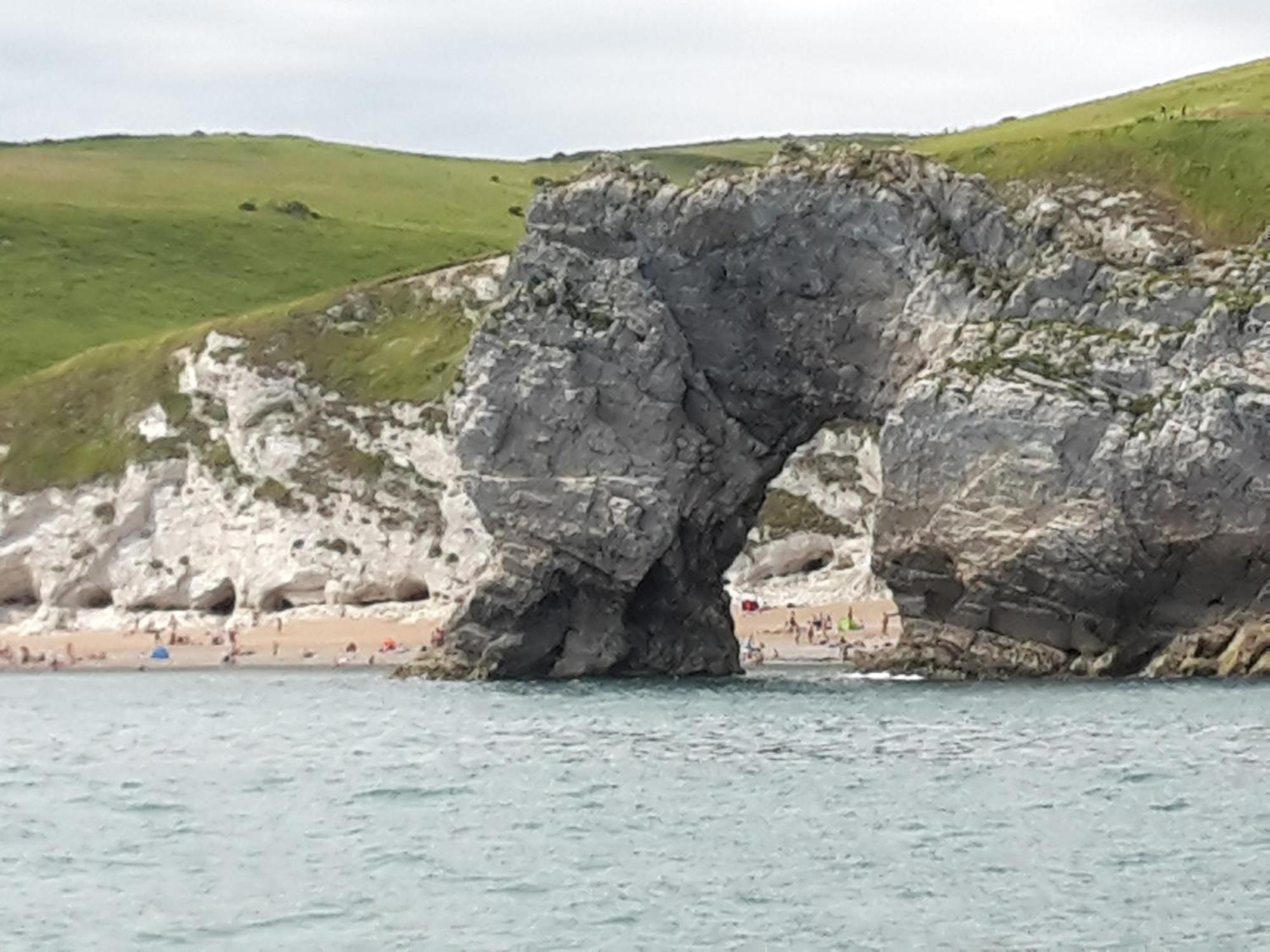 Apartament Hightide - 2 Bed With Parking, Balcony & Sea View. Swanage Zewnętrze zdjęcie